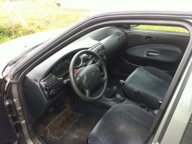 FORD ESCORT 5 PHASE 2