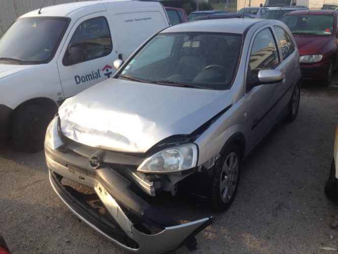 OPEL CORSA C PHASE 2