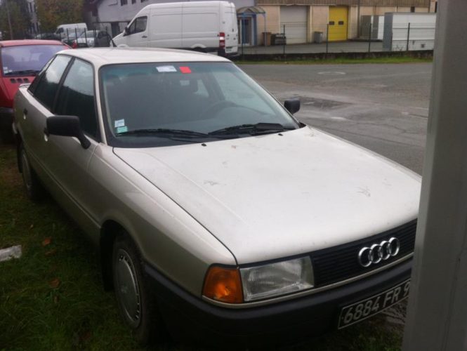 AUDI 80 3 PHASE 1