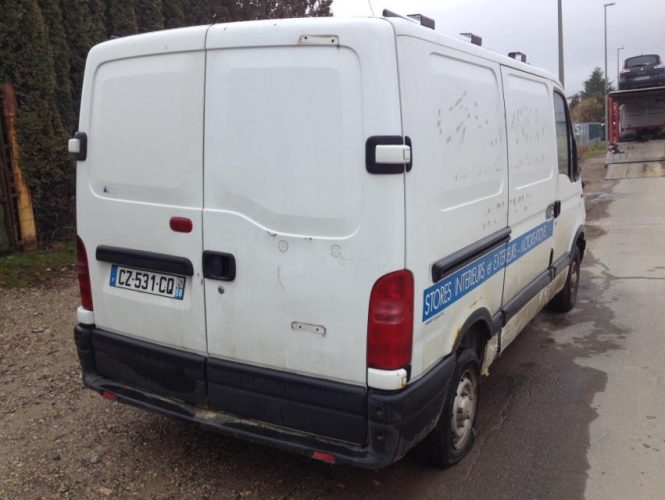 RENAULT MASTER 2