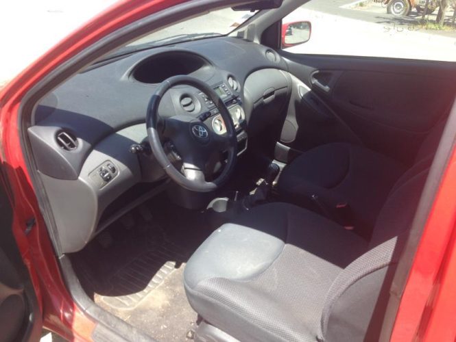 TOYOTA YARIS 1 PHASE 2