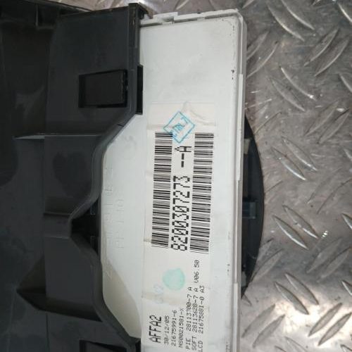 RENAULT CLIO 3 PHASE 1