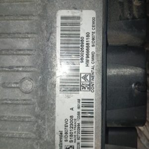 PEUGEOT 208 1 PHASE 1