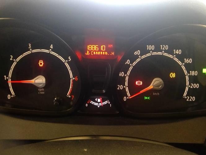 FORD FIESTA 6 PHASE 1