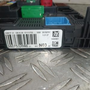 PEUGEOT 208 1 PHASE 2