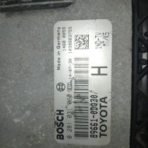 TOYOTA YARIS 3 PHASE 2