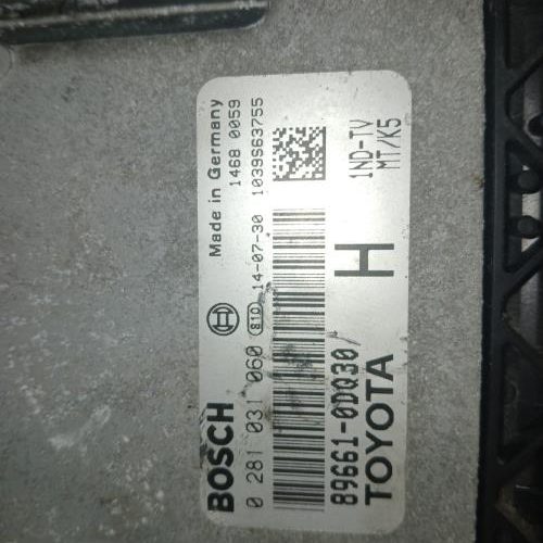 TOYOTA YARIS 3 PHASE 2