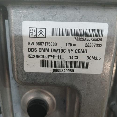 PEUGEOT 3008 1 PHASE 1