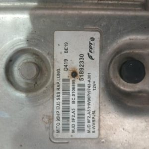 ALFA ROMEO MITO PHASE 1