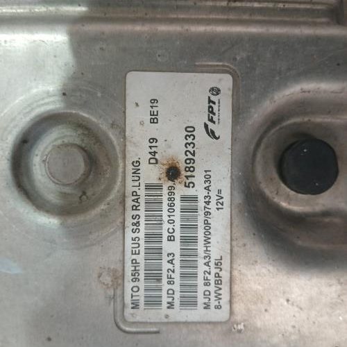 ALFA ROMEO MITO PHASE 1