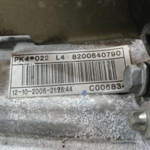 RENAULT SCENIC 2 PHASE 2