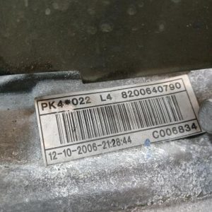 RENAULT SCENIC 2 PHASE 2