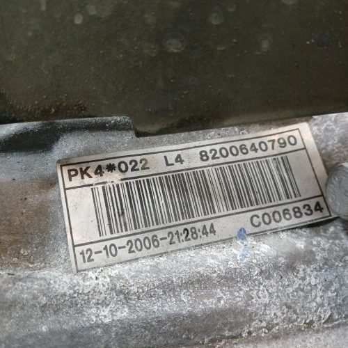 RENAULT SCENIC 2 PHASE 2