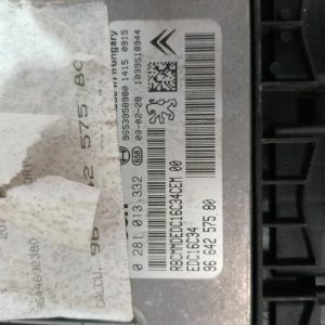 CITROEN C4 1 PHASE 1