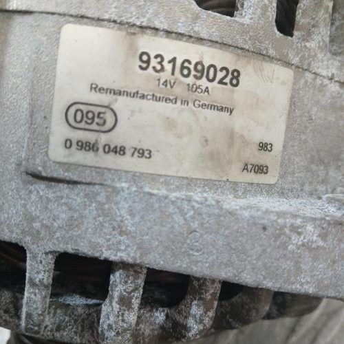 OPEL ZAFIRA B PHASE 2