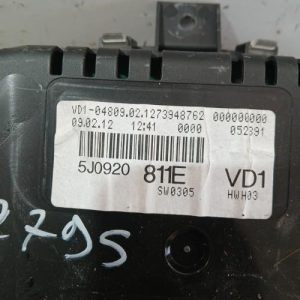 SKODA FABIA 2 PHASE 2