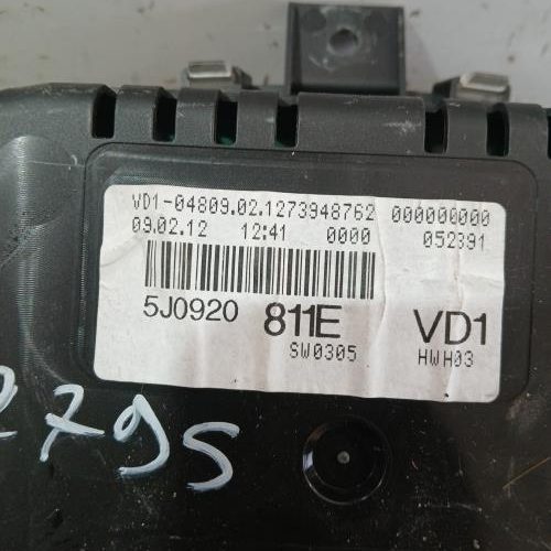 SKODA FABIA 2 PHASE 2