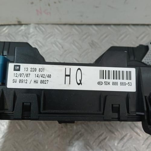 OPEL ASTRA H PHASE 2