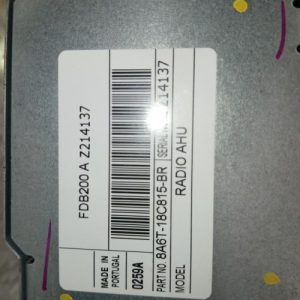 FORD FIESTA 6 PHASE 1