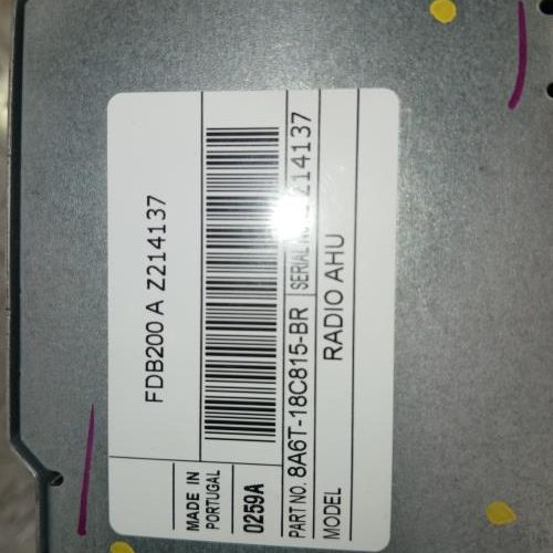 FORD FIESTA 6 PHASE 1