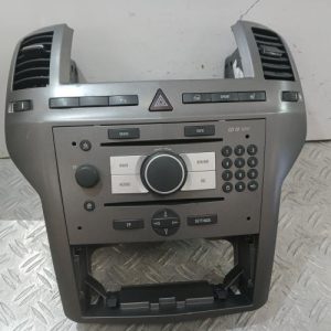 OPEL ZAFIRA B PHASE 2