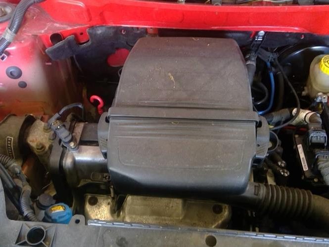 FIAT PANDA 2 PHASE 1