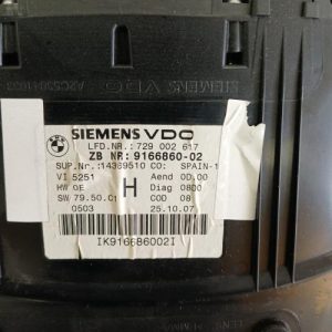 BMW SERIE 3 E93 CABRIO PHASE 1