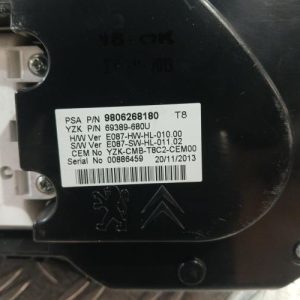 PEUGEOT 5008 1 PHASE 1