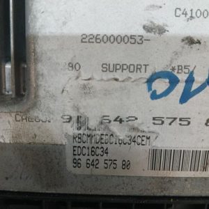 CITROEN C4 1 PHASE 1