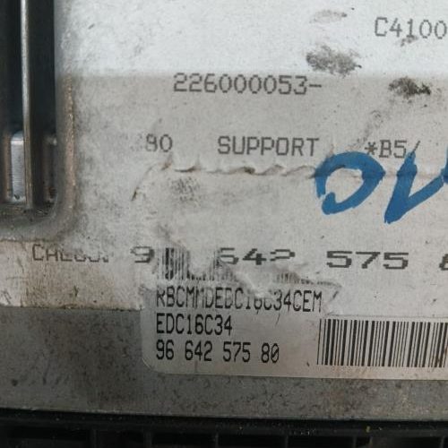 CITROEN C4 1 PHASE 1