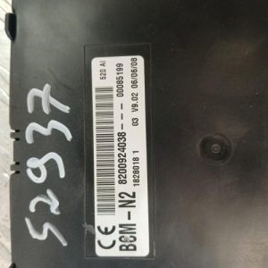 RENAULT KANGOO 2 PHASE 1