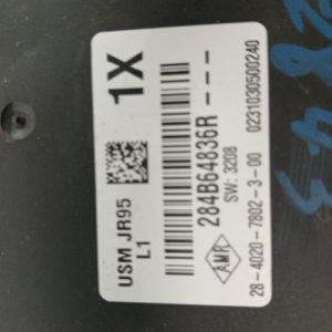 RENAULT SCENIC 3 PHASE 1