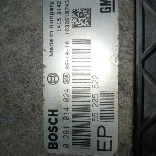 OPEL ZAFIRA B PHASE 2