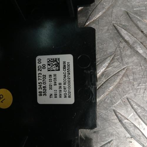 PEUGEOT PARTNER 3 PHASE 1