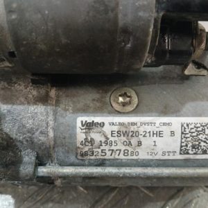 PEUGEOT PARTNER 3 PHASE 1