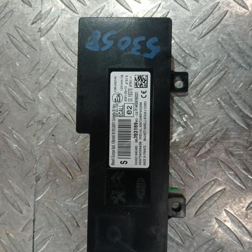 PEUGEOT PARTNER 3 PHASE 1