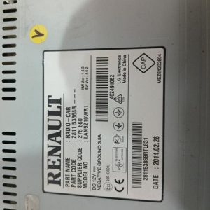 RENAULT CLIO 4 PHASE 1