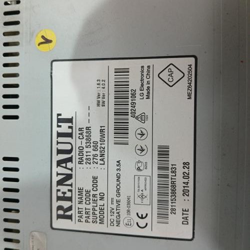 RENAULT CLIO 4 PHASE 1