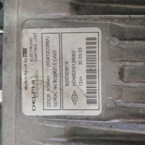 RENAULT CLIO 2 PHASE 2