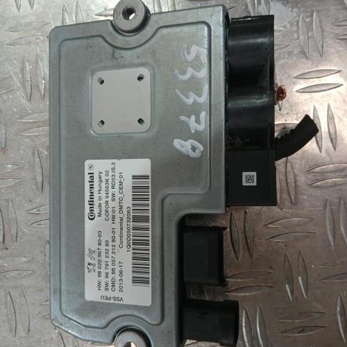 PEUGEOT 208 1 PHASE 1