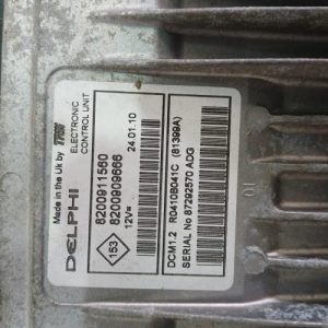 RENAULT MODUS PHASE 2