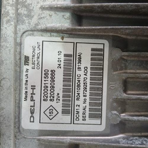 RENAULT MODUS PHASE 2