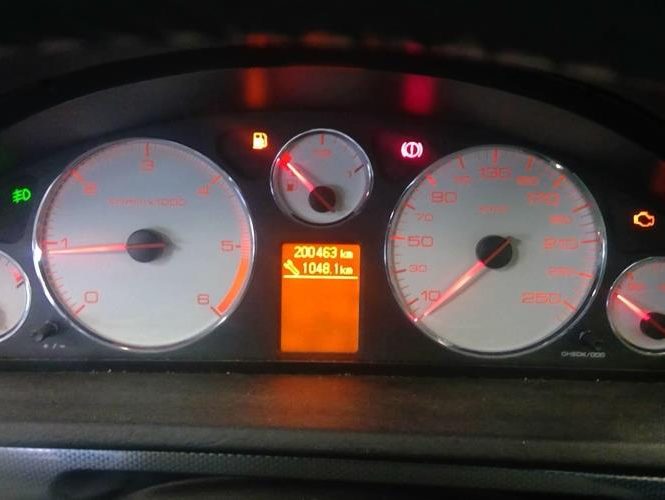 PEUGEOT 407 PHASE 1 BREAK