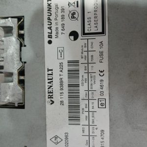 RENAULT MEGANE 3 PHASE 1