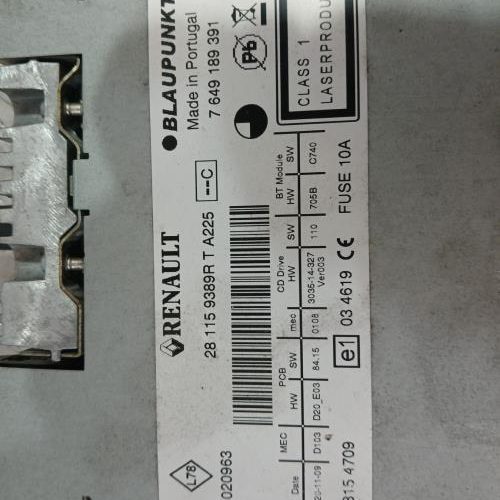 RENAULT MEGANE 3 PHASE 1