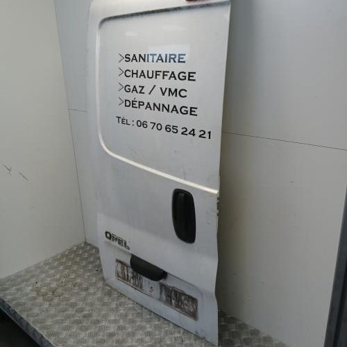 OPEL VIVARO 1 PHASE 2