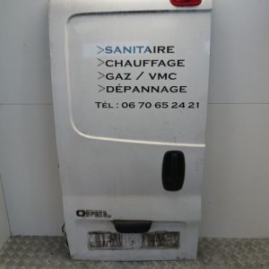 OPEL VIVARO 1 PHASE 2