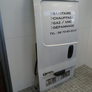 OPEL VIVARO 1 PHASE 2