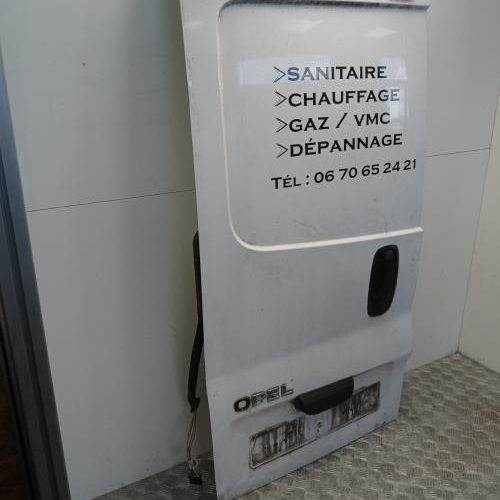 OPEL VIVARO 1 PHASE 2