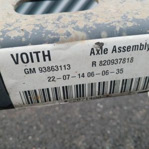 OPEL VIVARO 1 PHASE 2